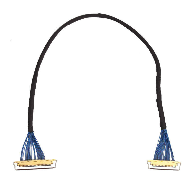 44AWG SGC LVDS EDP Kabel 0,5 mm Pitch 20453-330t-13 Do 20453-340t-13