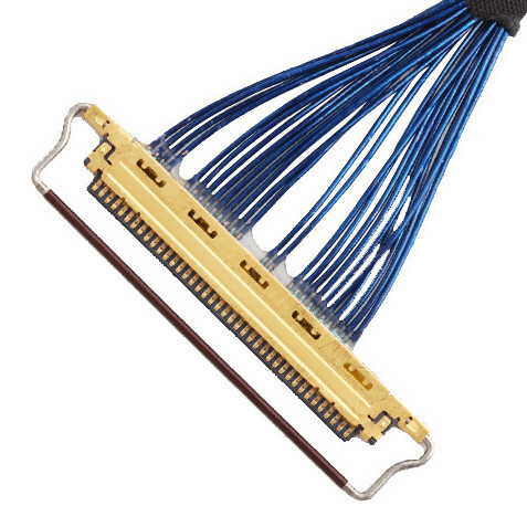 44AWG SGC LVDS EDP Kabel 0,5 mm Pitch 20453-330t-13 Do 20453-340t-13