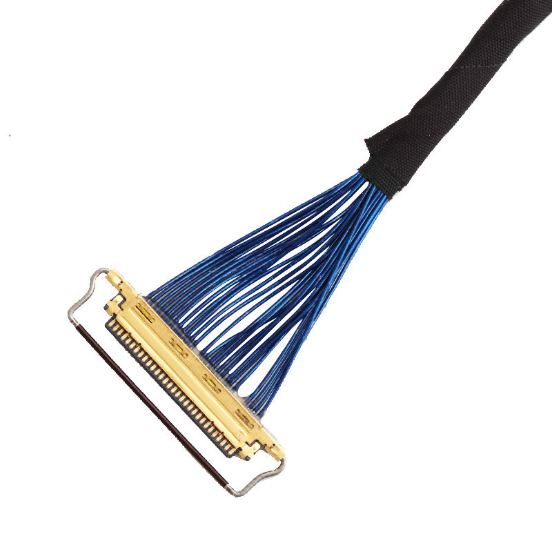 44AWG SGC LVDS EDP Kabel 0,5 mm Pitch 20453-330t-13 Do 20453-340t-13