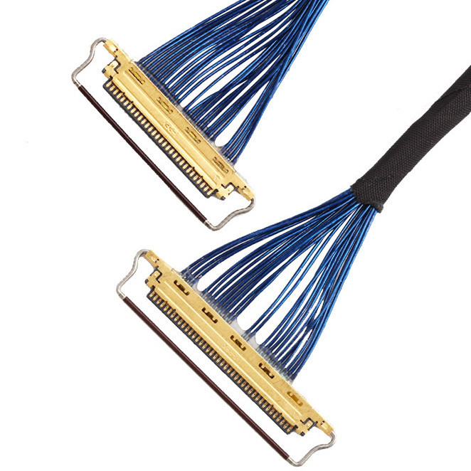 44AWG SGC LVDS EDP Kabel 0,5 mm Pitch 20453-330t-13 Do 20453-340t-13
