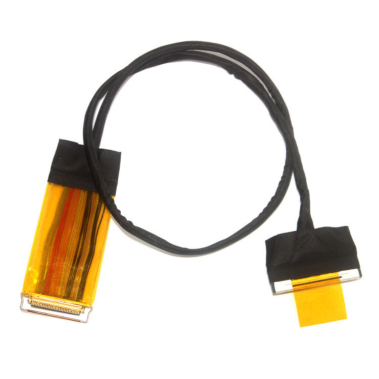 50AWG 0,5 mm Pitch Lvds Edp Kabel 30 Pin 20454-030t Jae Fi-D44c2-E