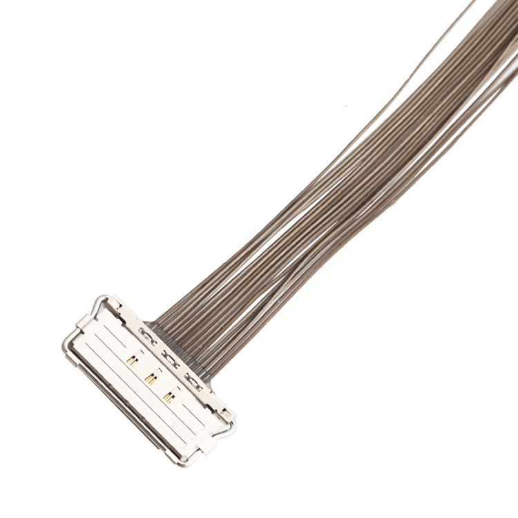 Kabel LVDS EDP o rozstawie 0,4 mm 20679-20p Mikrokoncentryczne złącze wyświetlacza lvds