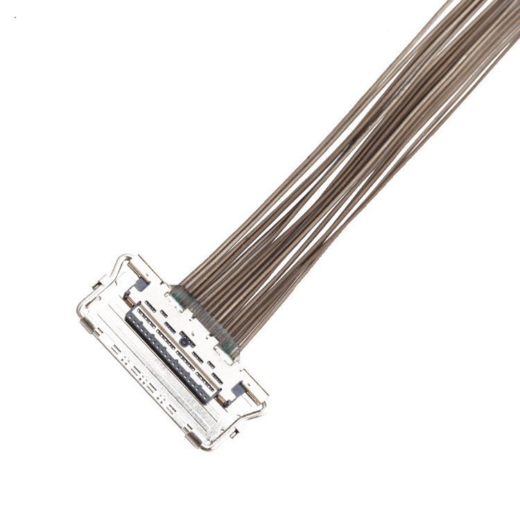 Kabel LVDS EDP o rozstawie 0,4 mm 20679-20p Mikrokoncentryczne złącze wyświetlacza lvds