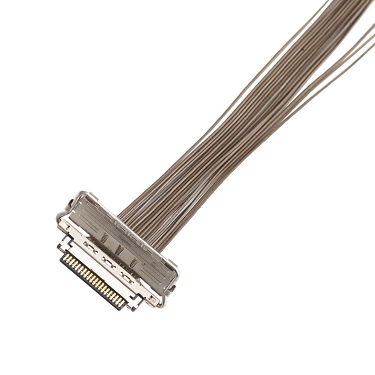 Kabel LVDS EDP o rozstawie 0,4 mm 20679-20p Mikrokoncentryczne złącze wyświetlacza lvds