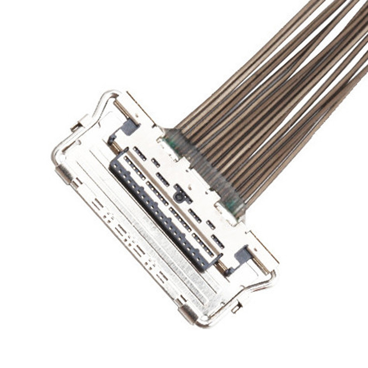 Kabel LVDS EDP o rozstawie 0,4 mm 20679-20p Mikrokoncentryczne złącze wyświetlacza lvds