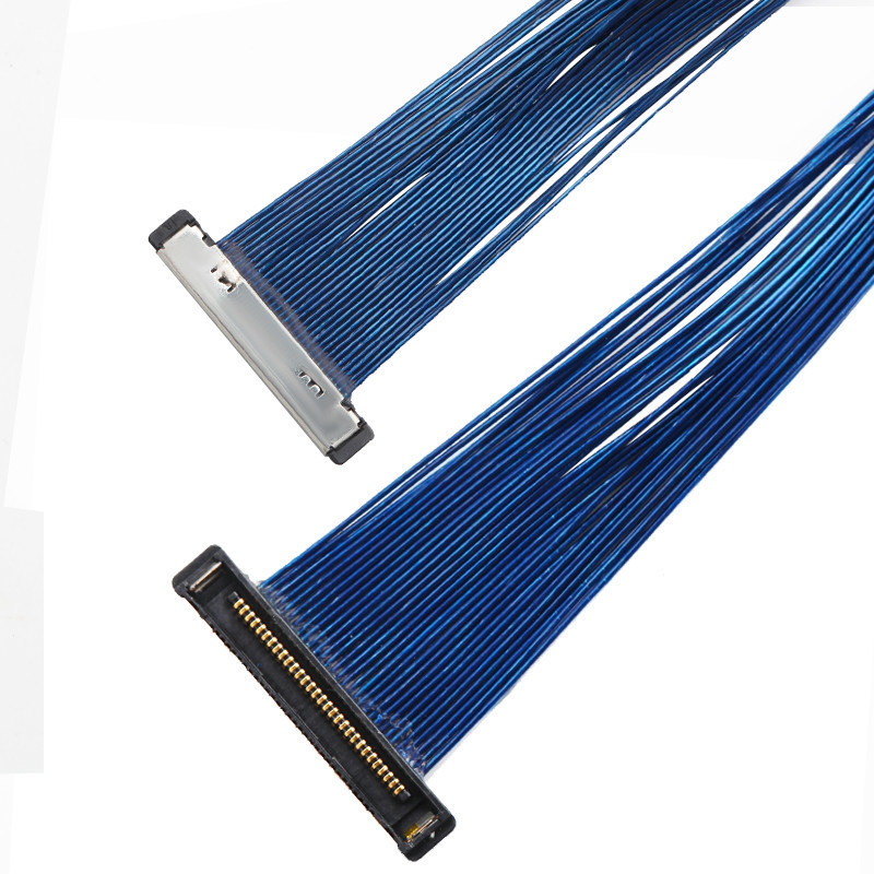 30 Pin EDP Micro Koaxial Cable Assembly 20380-R30T-06 lvds wyświetlacz