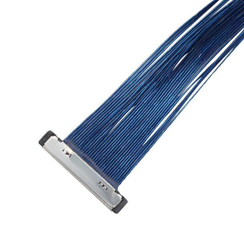 30 Pin EDP Micro Koaxial Cable Assembly 20380-R30T-06 lvds wyświetlacz