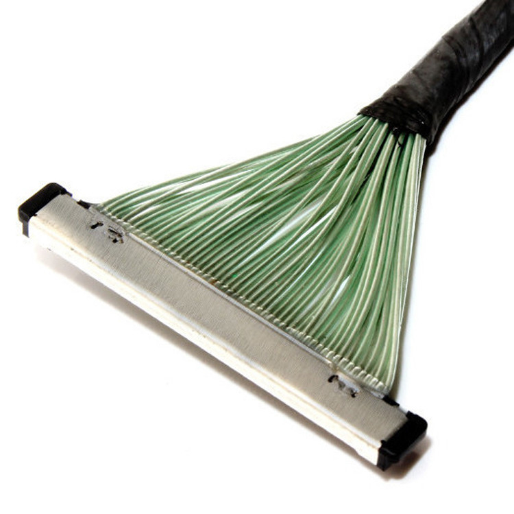 50 Pin 20380-R30T-06 łącznik LVDS EDP Micro Coaxial Cable Assembly 50P