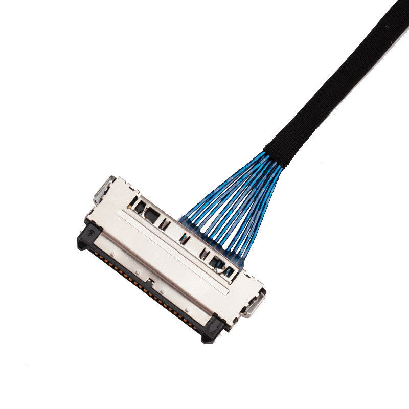 Zestaw kabli LVDS JAE FI-X 41P do  FX15S-41P-0.5SD