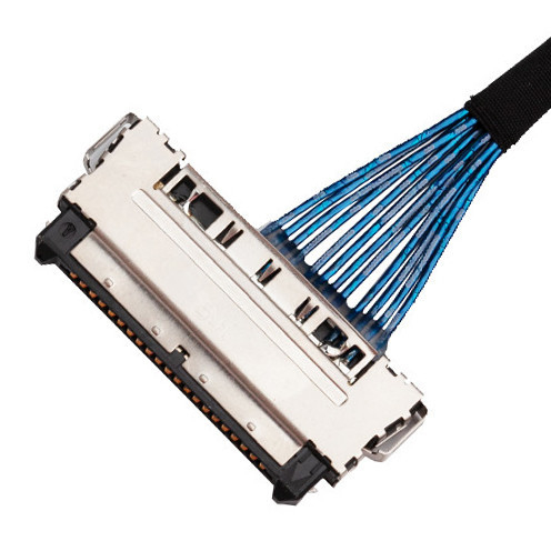 Zestaw kabli LVDS JAE FI-X 41P do  FX15S-41P-0.5SD