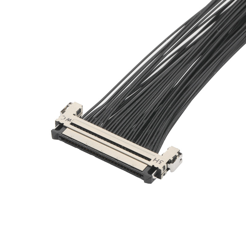 FX15 Series FX15S-51P-C 1mm Pitch LCD Lvds Cable Laptop HD Screen Signal Transmission Harness