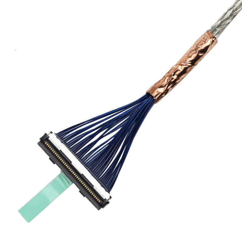 Wyświetlacz LCD LVDS Zespół kabla Edp  DF80-40P-0.5SD Złącze wyświetlacza lvds