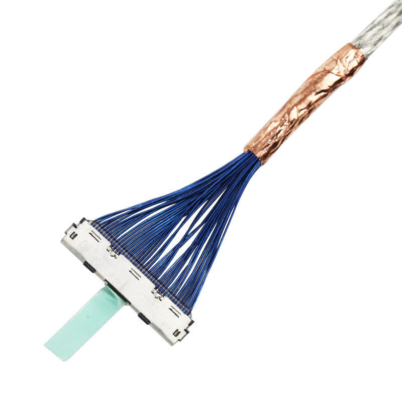 Wyświetlacz LCD LVDS Zespół kabla Edp  DF80-40P-0.5SD Złącze wyświetlacza lvds