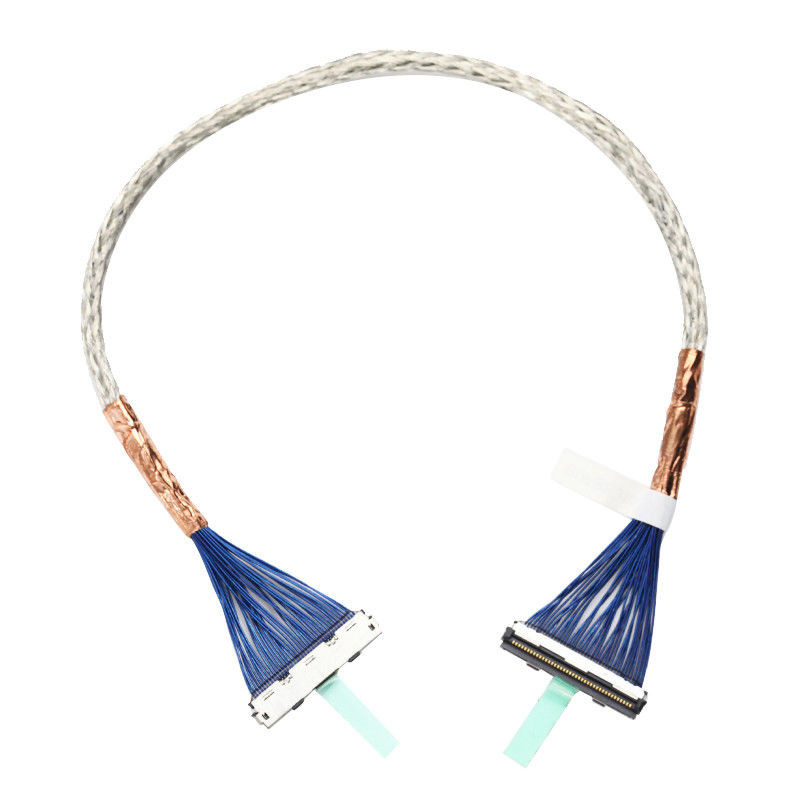 Wyświetlacz LCD LVDS Zespół kabla Edp  DF80-40P-0.5SD Złącze wyświetlacza lvds
