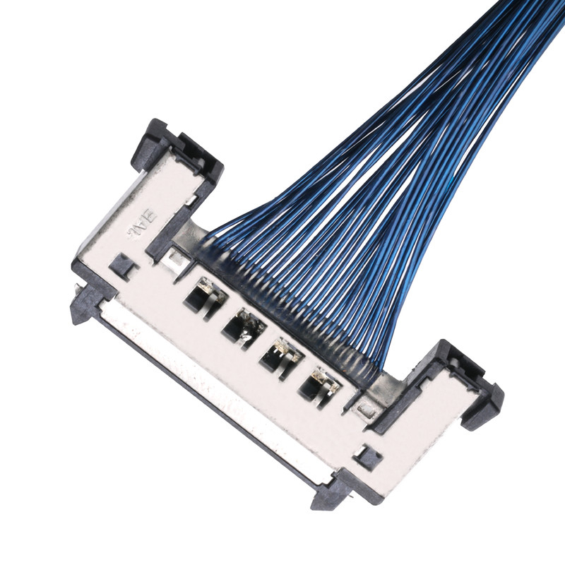 Kabel JAE FI-RE31CL do FI RE31CL LCD Lvds Dostosowany zespół kabli Wiązka przewodów Molex o skoku 0,3 mm