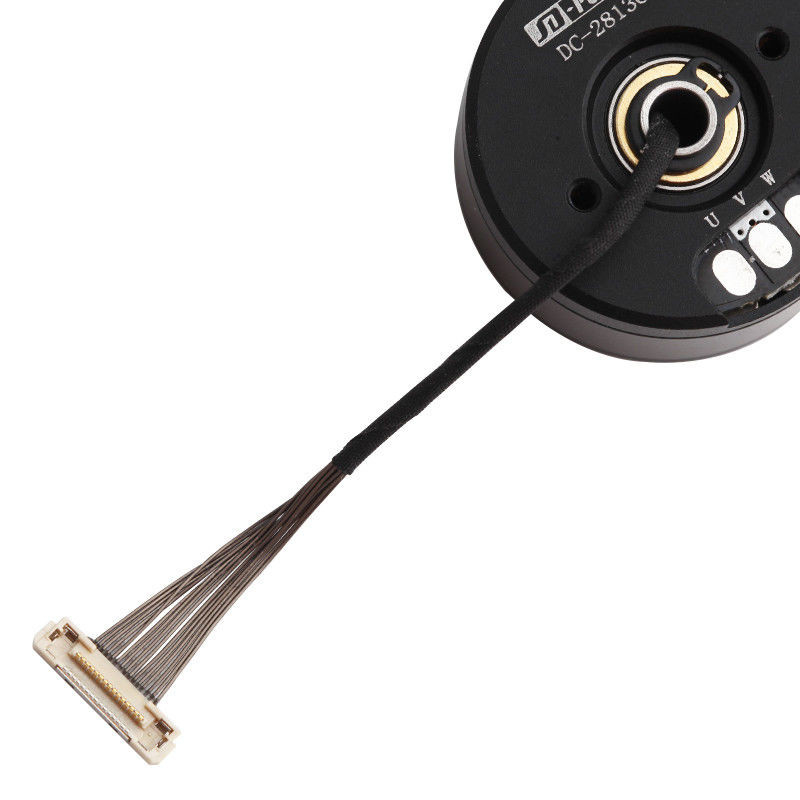 Niestandardowy kabel DF36C-15P-0.4SD do DC-2813C LVDS EDP dla kamery gimbal