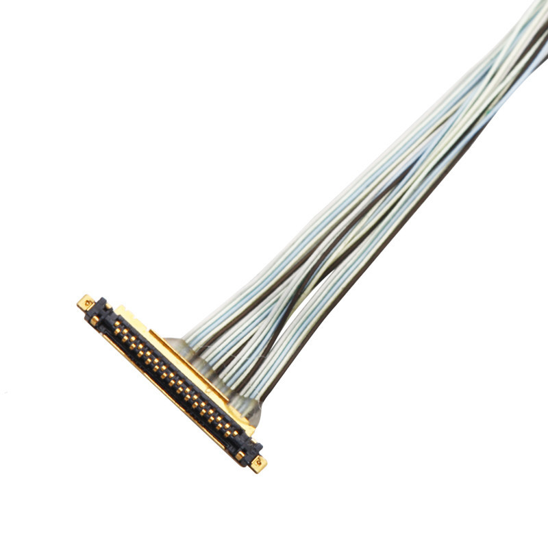 0,25 mm Pitch LVDS EDP Kabel I 20531-030t-01 20531-040t-01 40 Pin