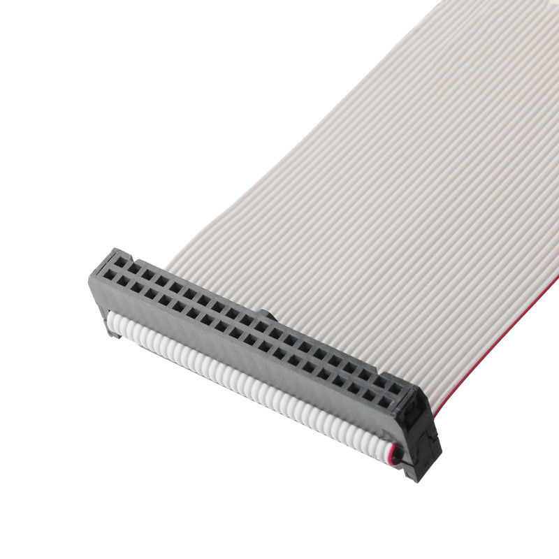 IDC FC-2*20P 40Pin 2,54mm pitch Black PBT+G/F UL2651 28AWG Idc Flat Ribbon Cable 1,27mm Pitch OEM/ODM