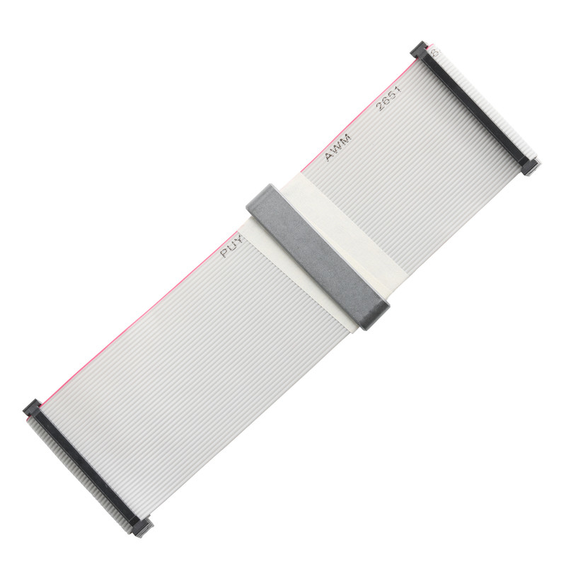 IDC FC-2*20P 40Pin 2,54mm pitch Black PBT+G/F UL2651 28AWG Idc Flat Ribbon Cable 1,27mm Pitch OEM/ODM