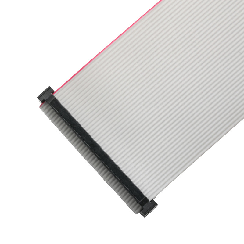 IDC FC-2*20P 40Pin 2,54mm pitch Black PBT+G/F UL2651 28AWG Idc Flat Ribbon Cable 1,27mm Pitch OEM/ODM