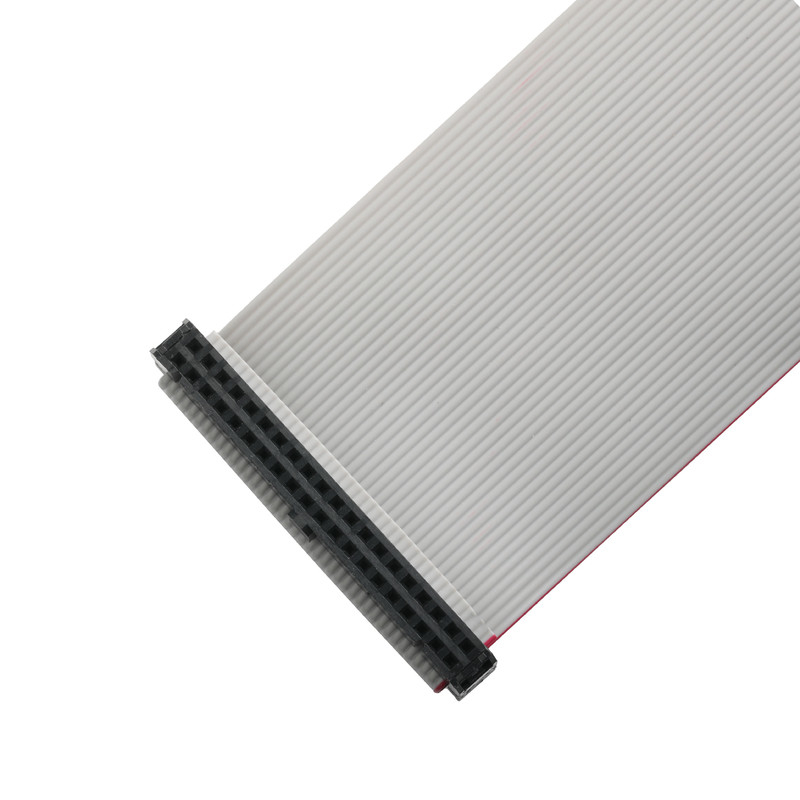 IDC FC-2*20P 40Pin 2,54mm pitch Black PBT+G/F UL2651 28AWG Idc Flat Ribbon Cable 1,27mm Pitch OEM/ODM