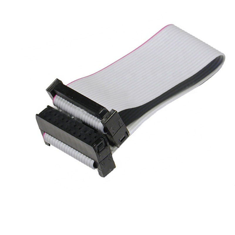 2.54 mm rozpiętość płaski, elastyczny kabel wstążkowy, 10-pin IDC kabel 60 mm długość