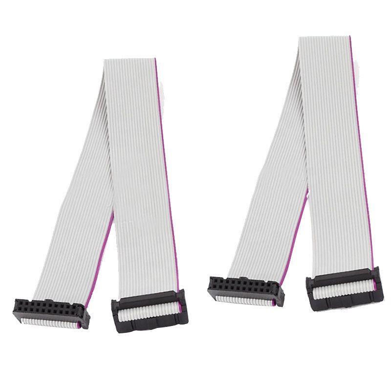 2.54 mm rozpiętość płaski, elastyczny kabel wstążkowy, 10-pin IDC kabel 60 mm długość
