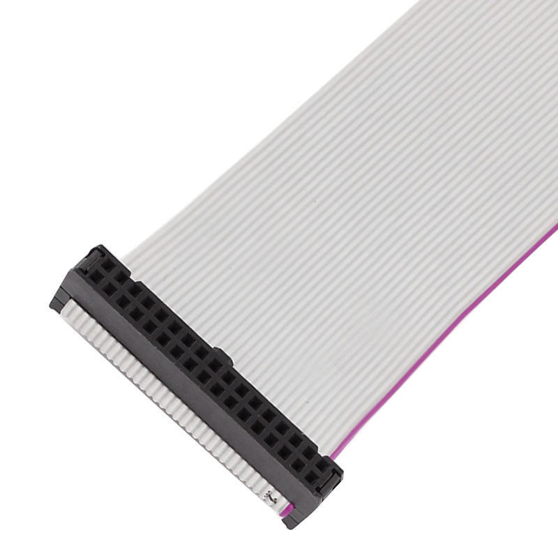 2.54 mm rozpiętość płaski, elastyczny kabel wstążkowy, 10-pin IDC kabel 60 mm długość