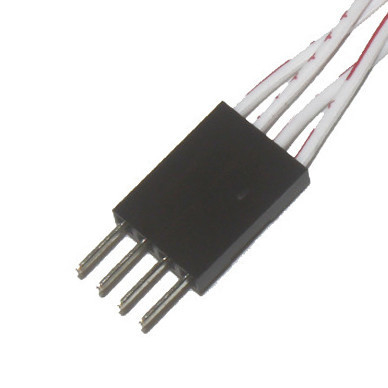 4 szpilki płaski elastyczny kabel wstążkowy łącznik Dupont dla kabli Rc Helicopter Model