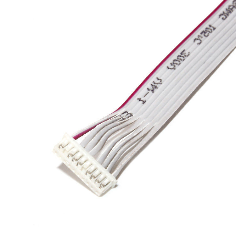IDC 12 PIN Flat Flexible Ribbon Cable DF19 TO JST RF dla kabla zasilania PCBA