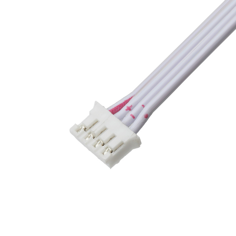 4 szpilki płaskie elastyczne przewody wstążkowe płaskie do płaskich elastycznych przewody wstążkowe LHE łącznik do projektów audio inżynierii elektronicznej