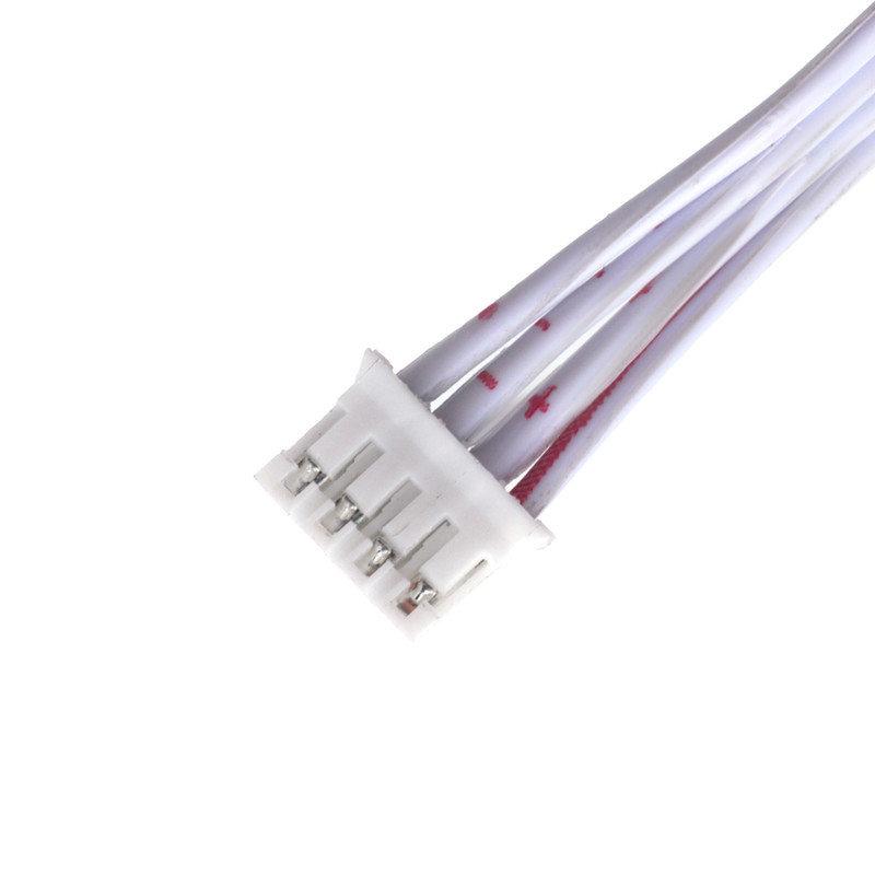 4 szpilki płaskie elastyczne przewody wstążkowe płaskie do płaskich elastycznych przewody wstążkowe LHE łącznik do projektów audio inżynierii elektronicznej