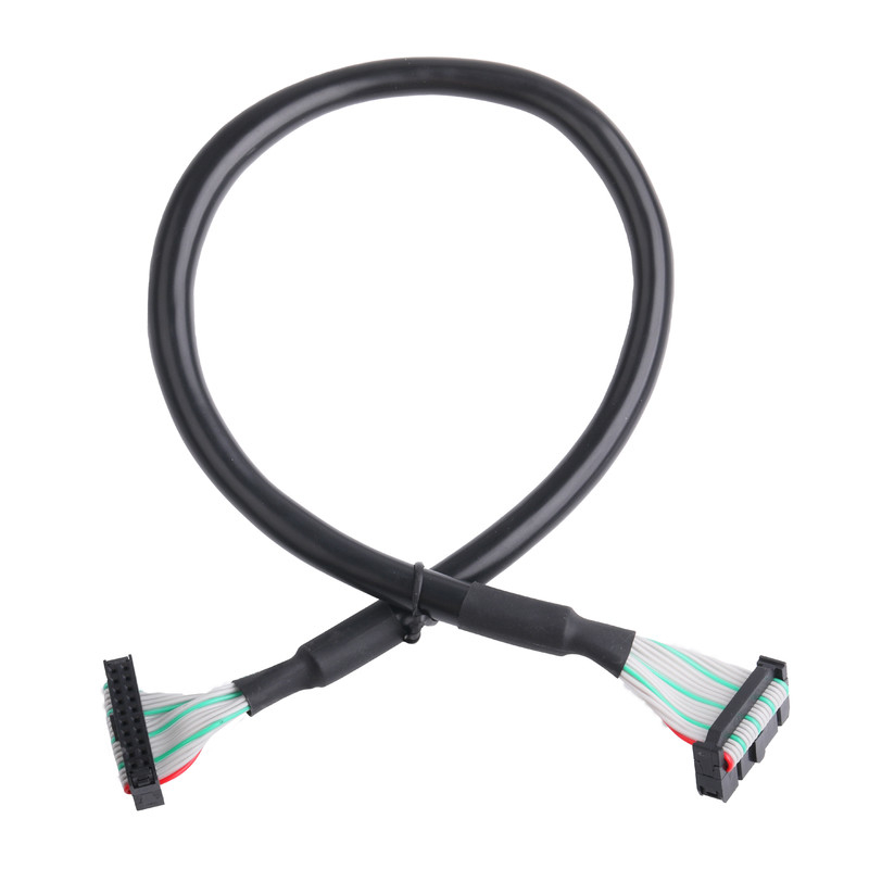IDC-20P Półzłoty terminal WIRE PITCH 1.27mm 7/0.12-16P Laptopy telewizory LCD