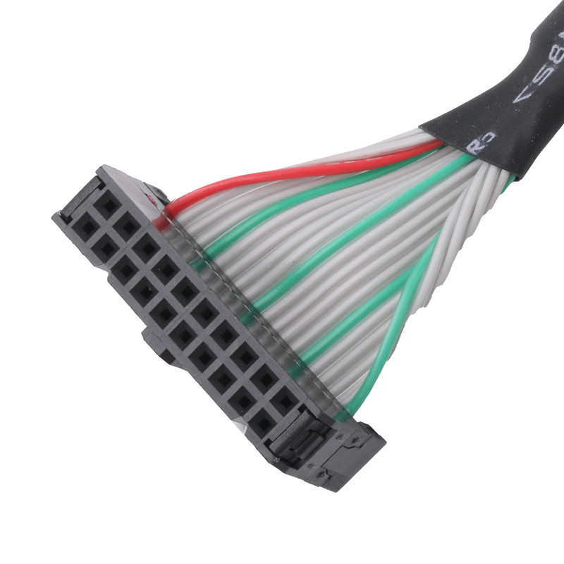 IDC-20P Półzłoty terminal WIRE PITCH 1.27mm 7/0.12-16P Laptopy telewizory LCD