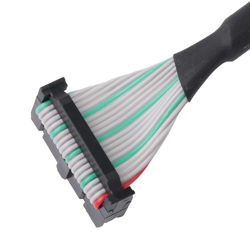 IDC-20P Półzłoty terminal WIRE PITCH 1.27mm 7/0.12-16P Laptopy telewizory LCD
