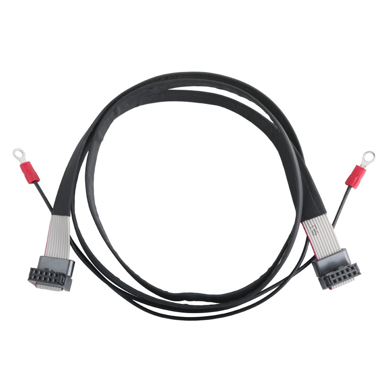IDC FC-10P i TER M4 rozpiętość 1,27 mm Połącznik kablu naziemnego z przewodem obrotowym UL2651 28AWG kabel OEM / ODM