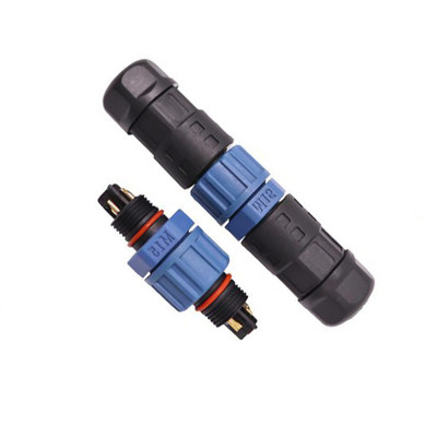 M15 Industrial 2, 3 Pin Circular Connector z montażem typu lutownicy i wodoodpornością IP67 OEM/ODM