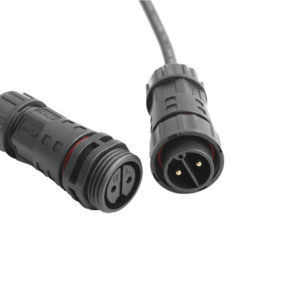 Wodaodporny kabel napędowy M20 Męski do wysokości 2.0 JST PHR-6 Drut UL2464 24AWGX5C