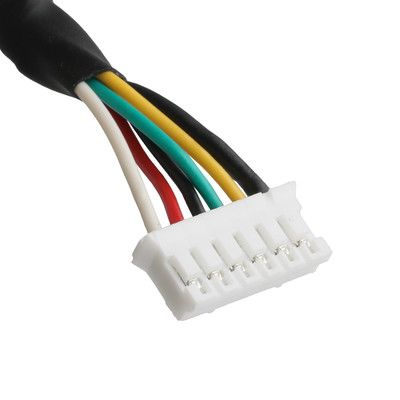 Wodaodporny kabel napędowy M20 Męski do wysokości 2.0 JST PHR-6 Drut UL2464 24AWGX5C