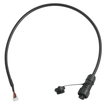 UL2464 24AWGX5C wodoodporny przewód M16 Kobieta Do Słupa SH1.0 9P