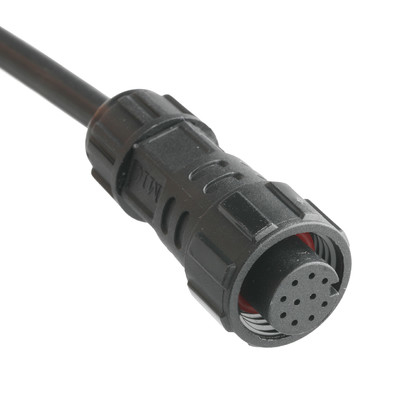 UL2464 24AWGX5C wodoodporny przewód M16 Kobieta Do Słupa SH1.0 9P