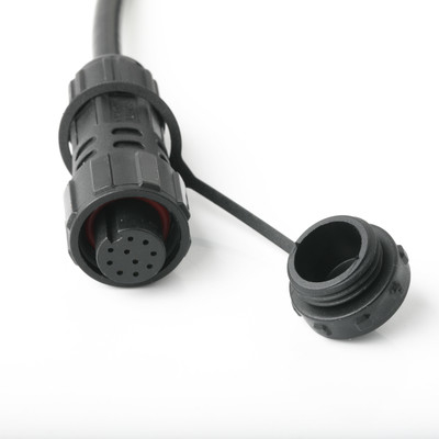 UL2464 24AWGX5C wodoodporny przewód M16 Kobieta Do Słupa SH1.0 9P
