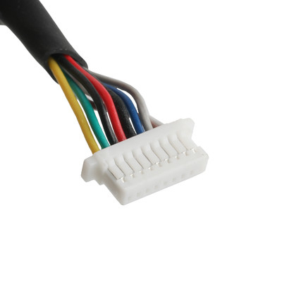 UL2464 24AWGX5C wodoodporny przewód M16 Kobieta Do Słupa SH1.0 9P