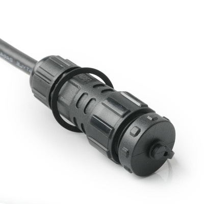 UL2464 24AWGX5C wodoodporny przewód M16 Kobieta Do Słupa SH1.0 9P