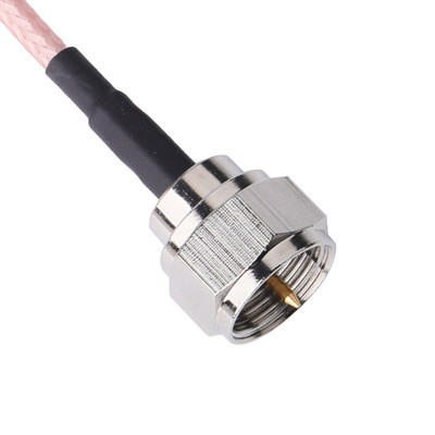 RG-179 RF Kabel koaksjalny 75 OHMS TE 5415226-1 do Amphenol Connex 222114-10 ROHS