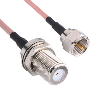 RG-179 RF Kabel koaksjalny 75 OHMS TE 5415226-1 do Amphenol Connex 222114-10 ROHS