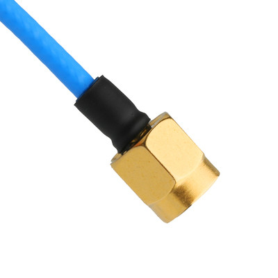 ROHS Low PIM Flex TFT-5G-402 RF Kabel koaksjalny podwójnie osłonięty niebieskim płaszczem FEP OEM/ODM
