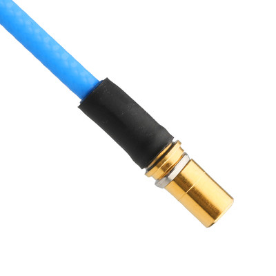 ROHS Low PIM Flex TFT-5G-402 RF Kabel koaksjalny podwójnie osłonięty niebieskim płaszczem FEP OEM/ODM