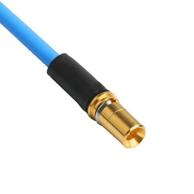 ROHS Low PIM Flex TFT-5G-402 RF Kabel koaksjalny podwójnie osłonięty niebieskim płaszczem FEP OEM/ODM