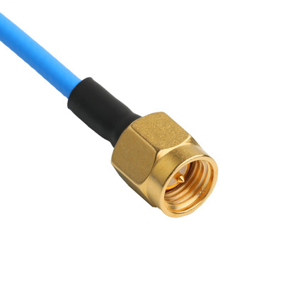 ROHS Low PIM Flex TFT-5G-402 RF Kabel koaksjalny podwójnie osłonięty niebieskim płaszczem FEP OEM/ODM